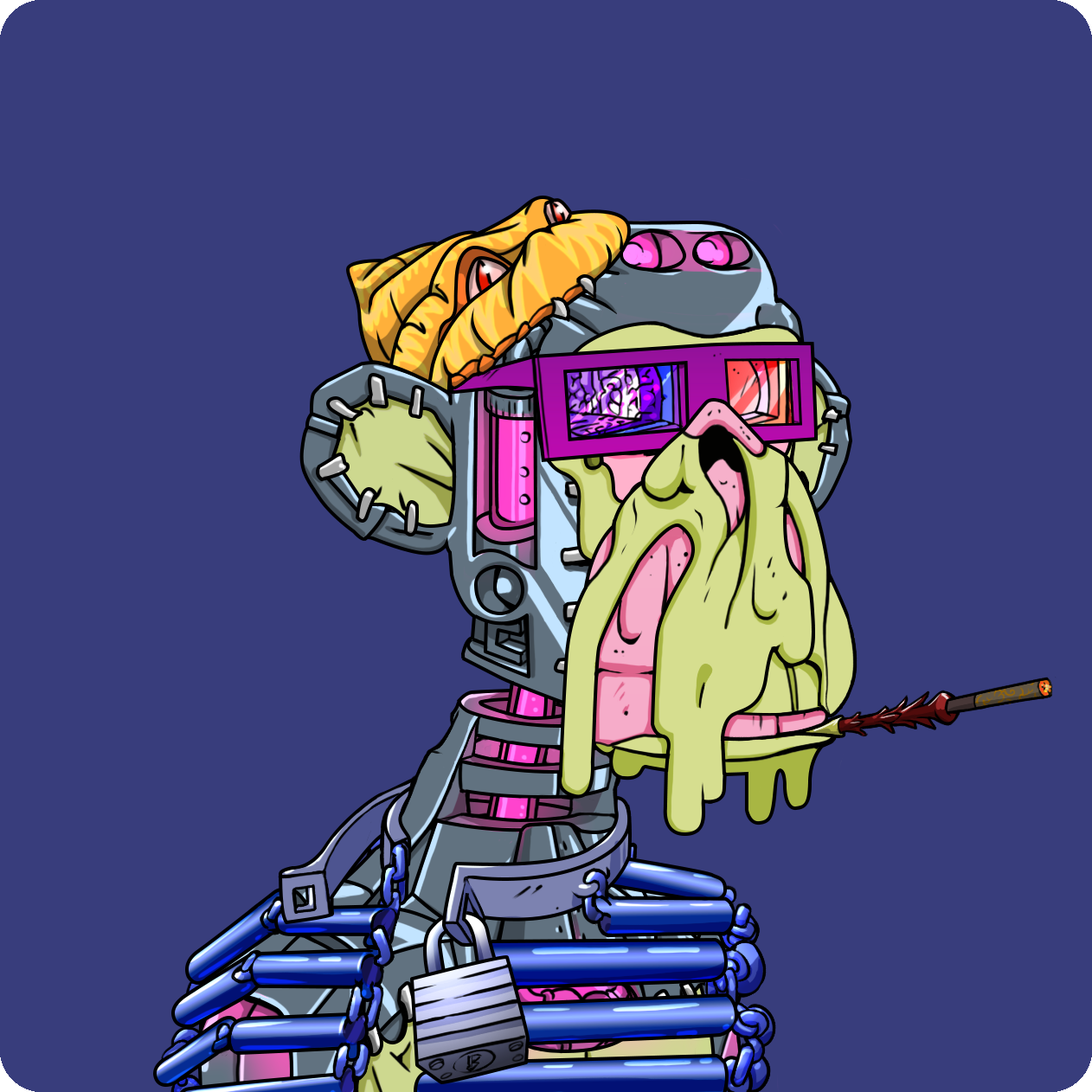 Yuga Labs - Mutant Ape Yacht Club - NFT # 1426