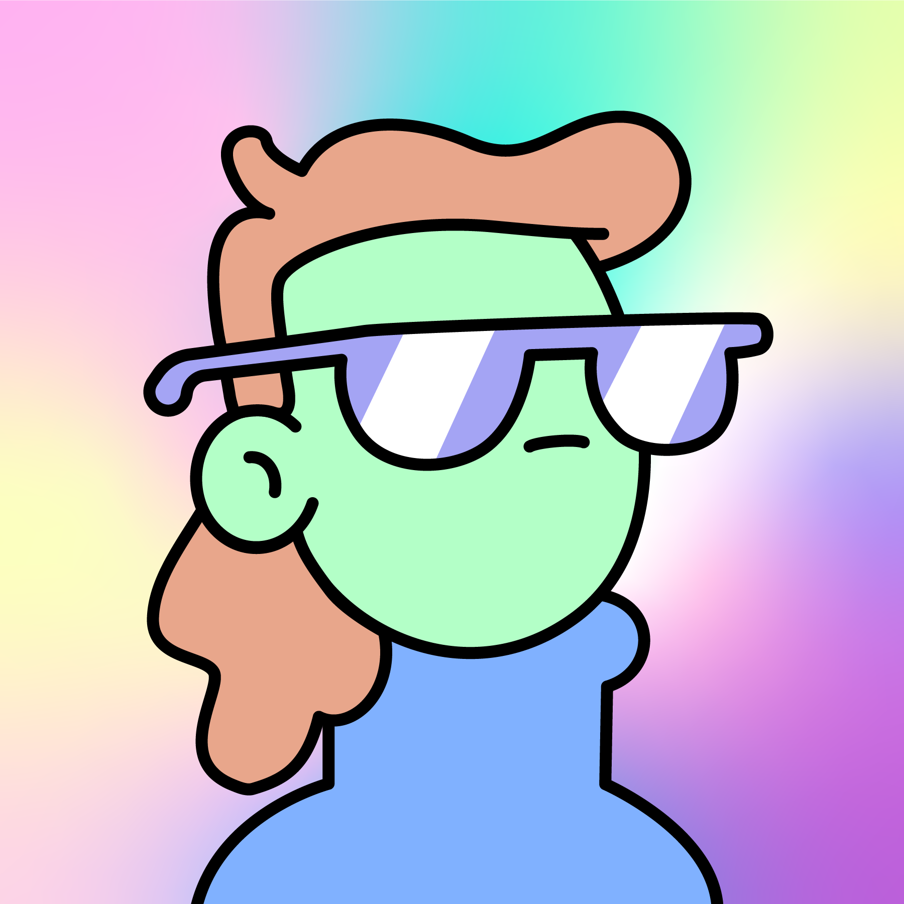 The Doodles Founders - Doodles - Doodle #8938 - NFT # 8938