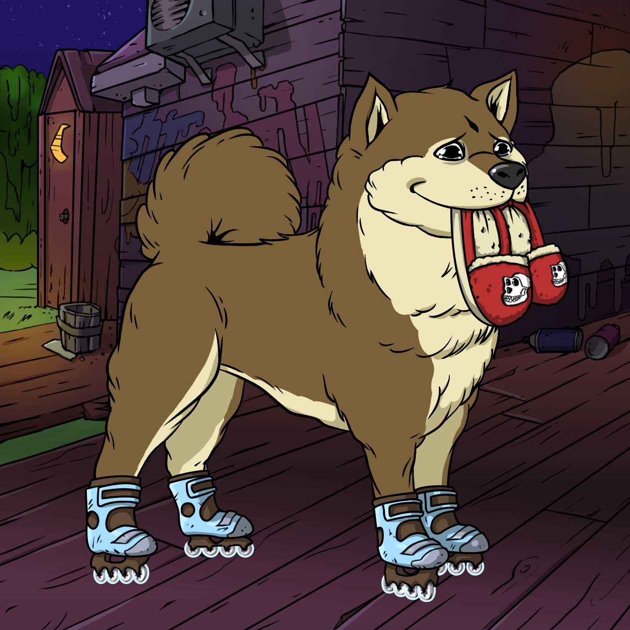 Yuga Labs - Bored Ape Kennel Club - NFT # 3547