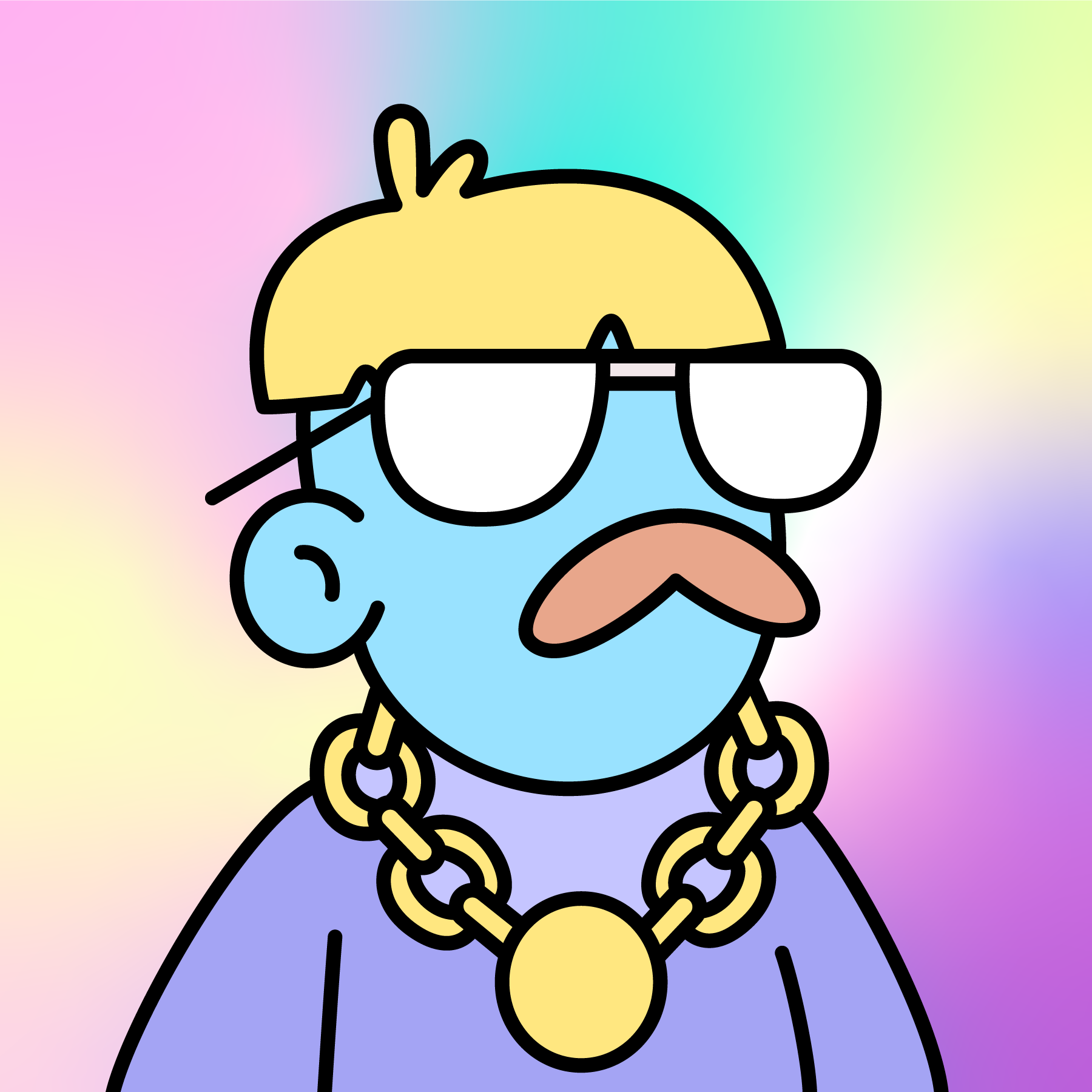 The Doodles Founders - Doodles - Doodle #101 - NFT # 101