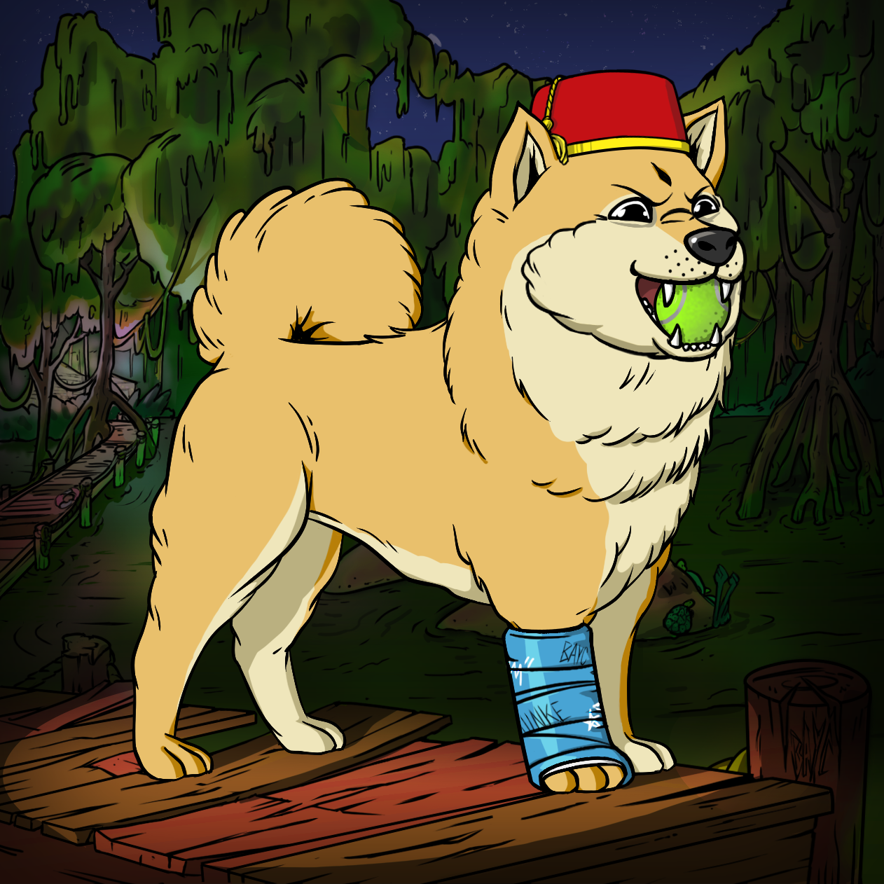 Yuga Labs - Bored Ape Kennel Club - NFT # 9450