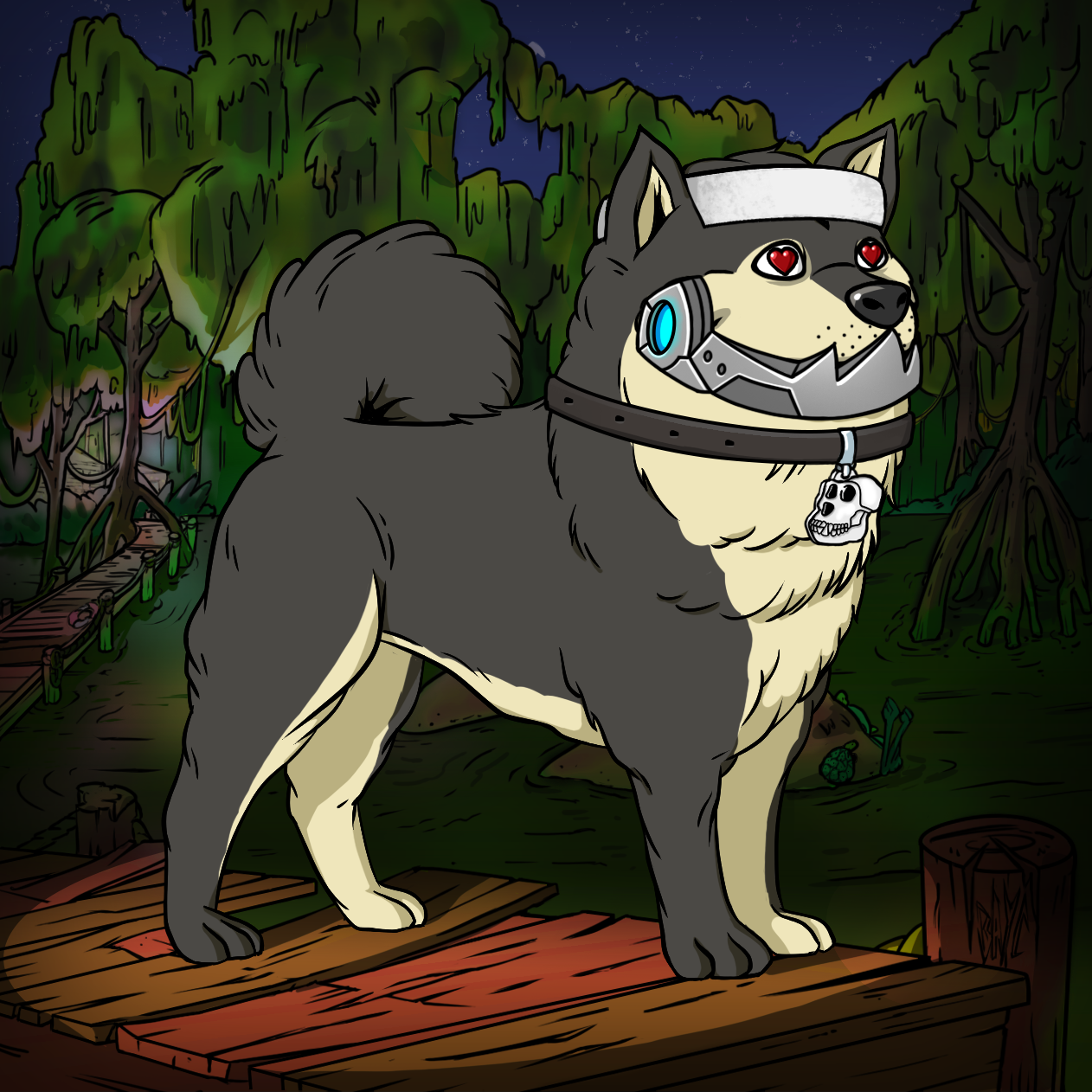 Yuga Labs - Bored Ape Kennel Club - NFT # 5994