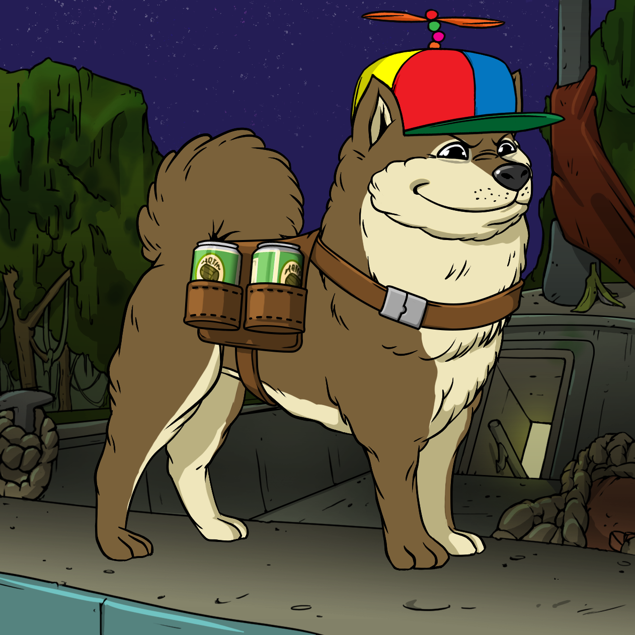 Yuga Labs - Bored Ape Kennel Club - NFT # 9588