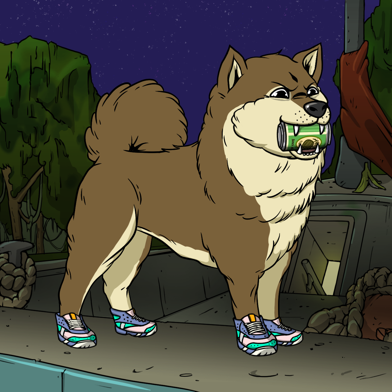 Yuga Labs - Bored Ape Kennel Club - NFT # 6098