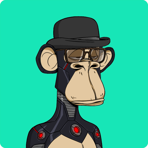 Yuga Labs - Bored Ape Yacht Club - NFT # 1676