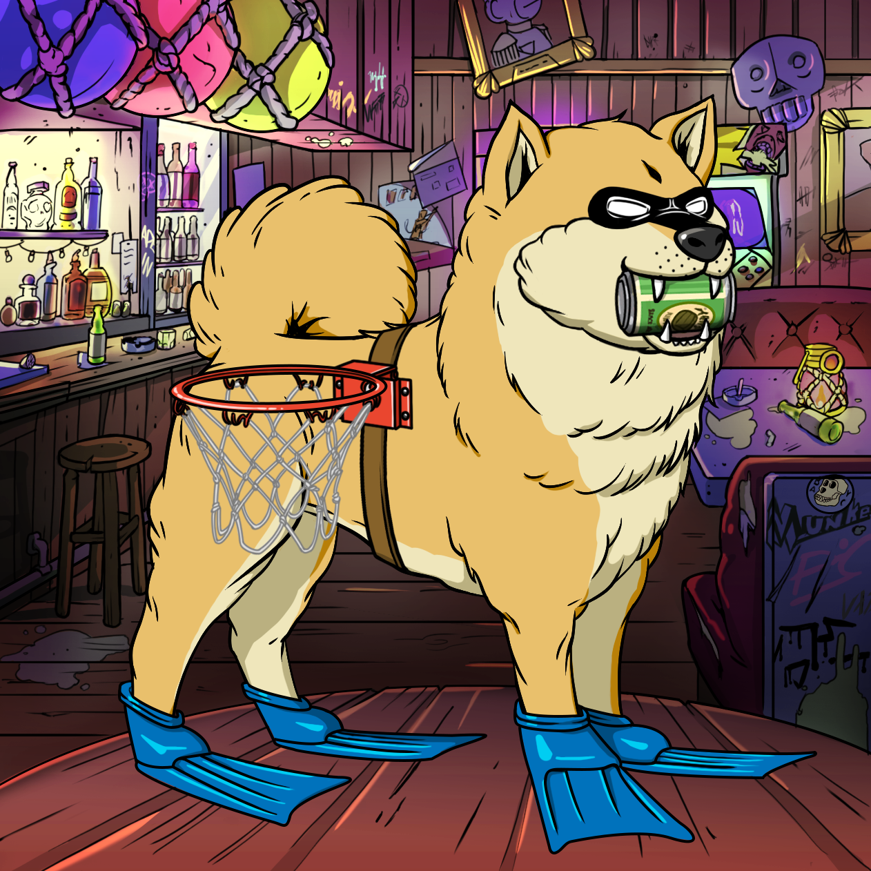 Yuga Labs - Bored Ape Kennel Club - NFT # 4928