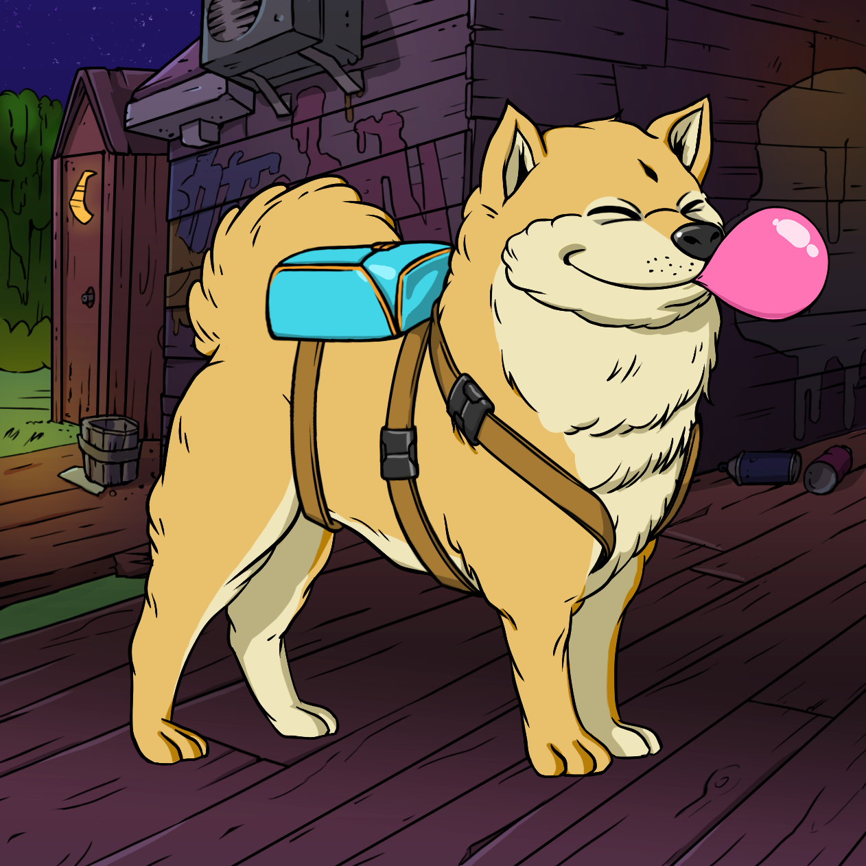 Yuga Labs - Bored Ape Kennel Club - NFT # 7427