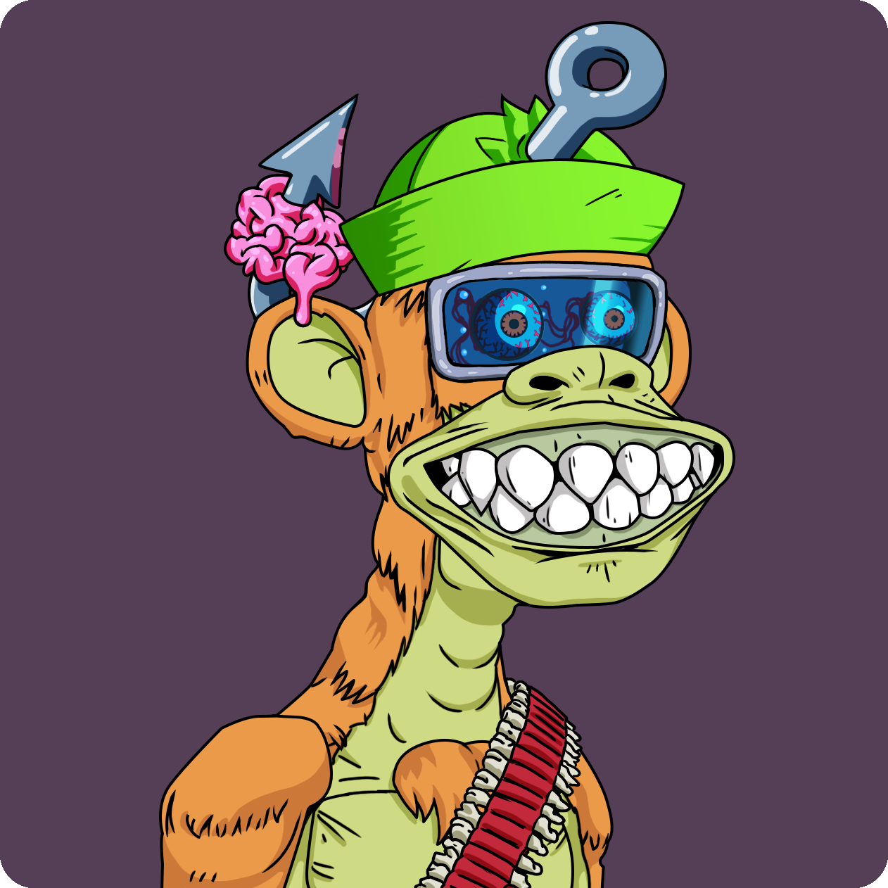 Yuga Labs - Mutant Ape Yacht Club - NFT # 9275