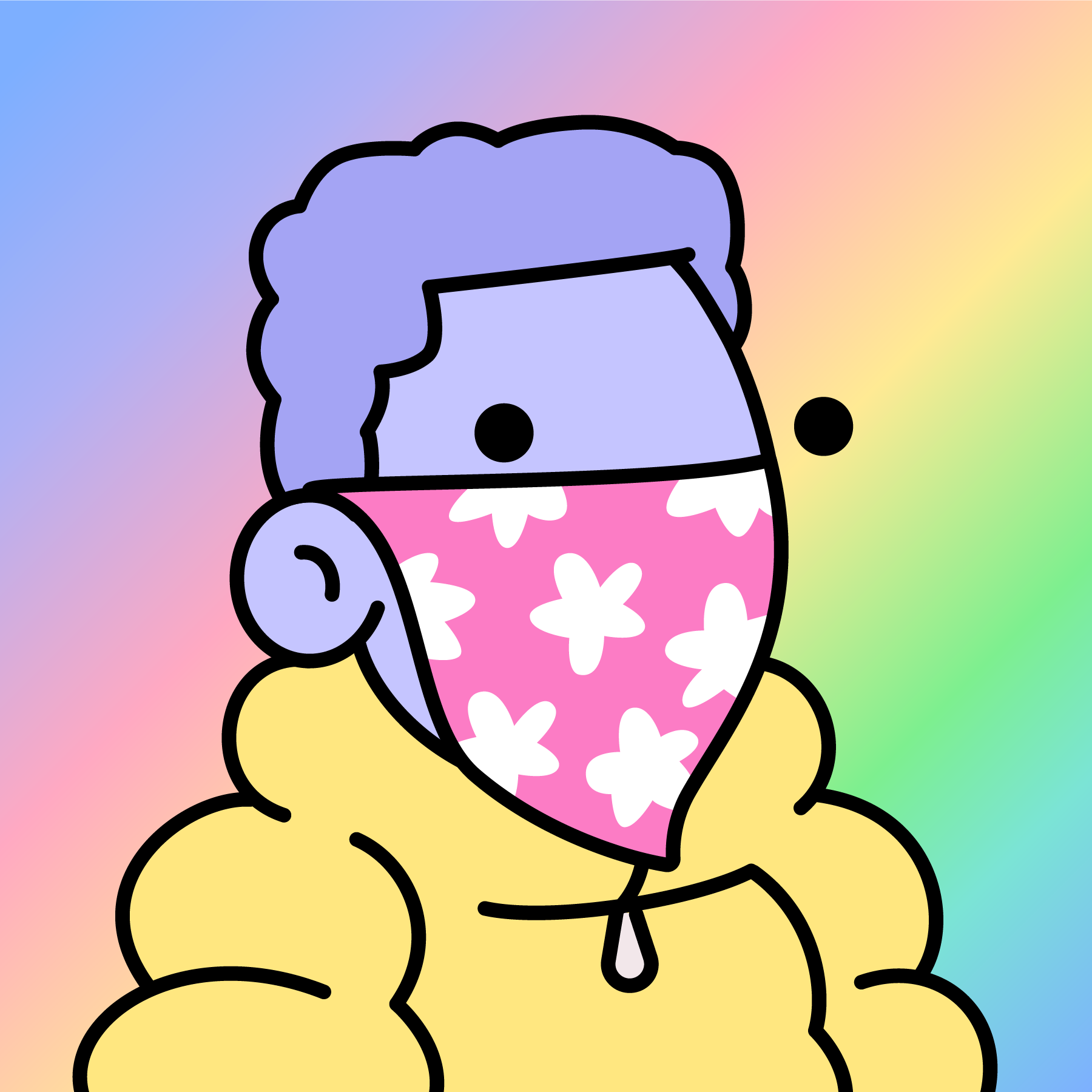 The Doodles Founders - Doodles - Doodle #6010 - NFT # 6010