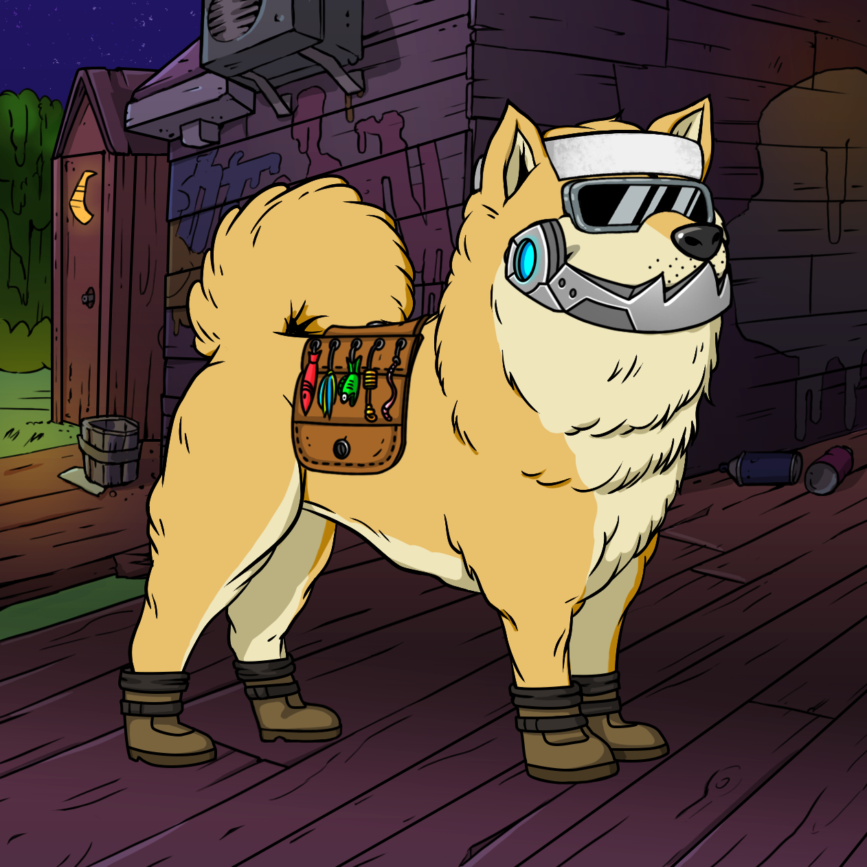 Yuga Labs - Bored Ape Kennel Club - NFT # 4344