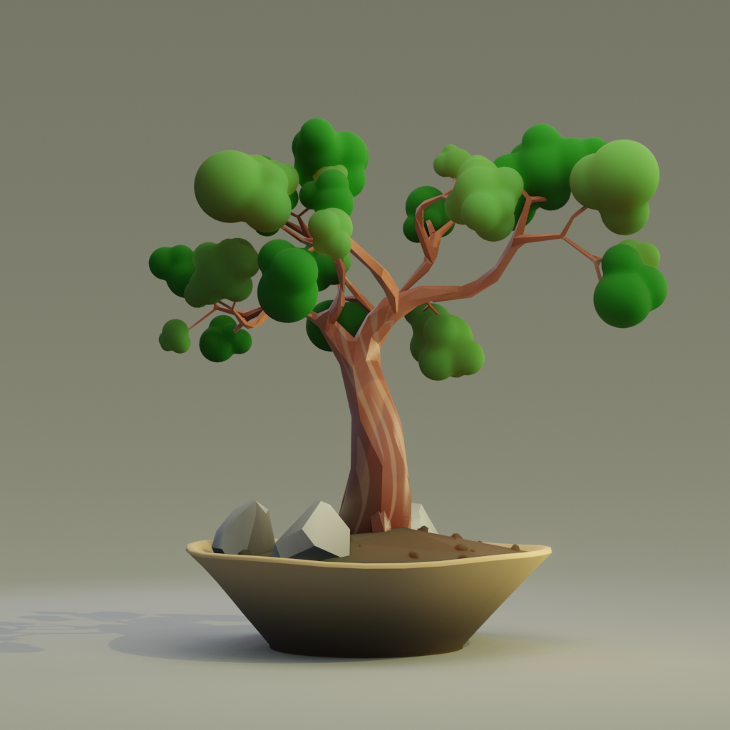 ZENFT Garden Society - Bonsai - Bonsai #8475 - NFT # 8475