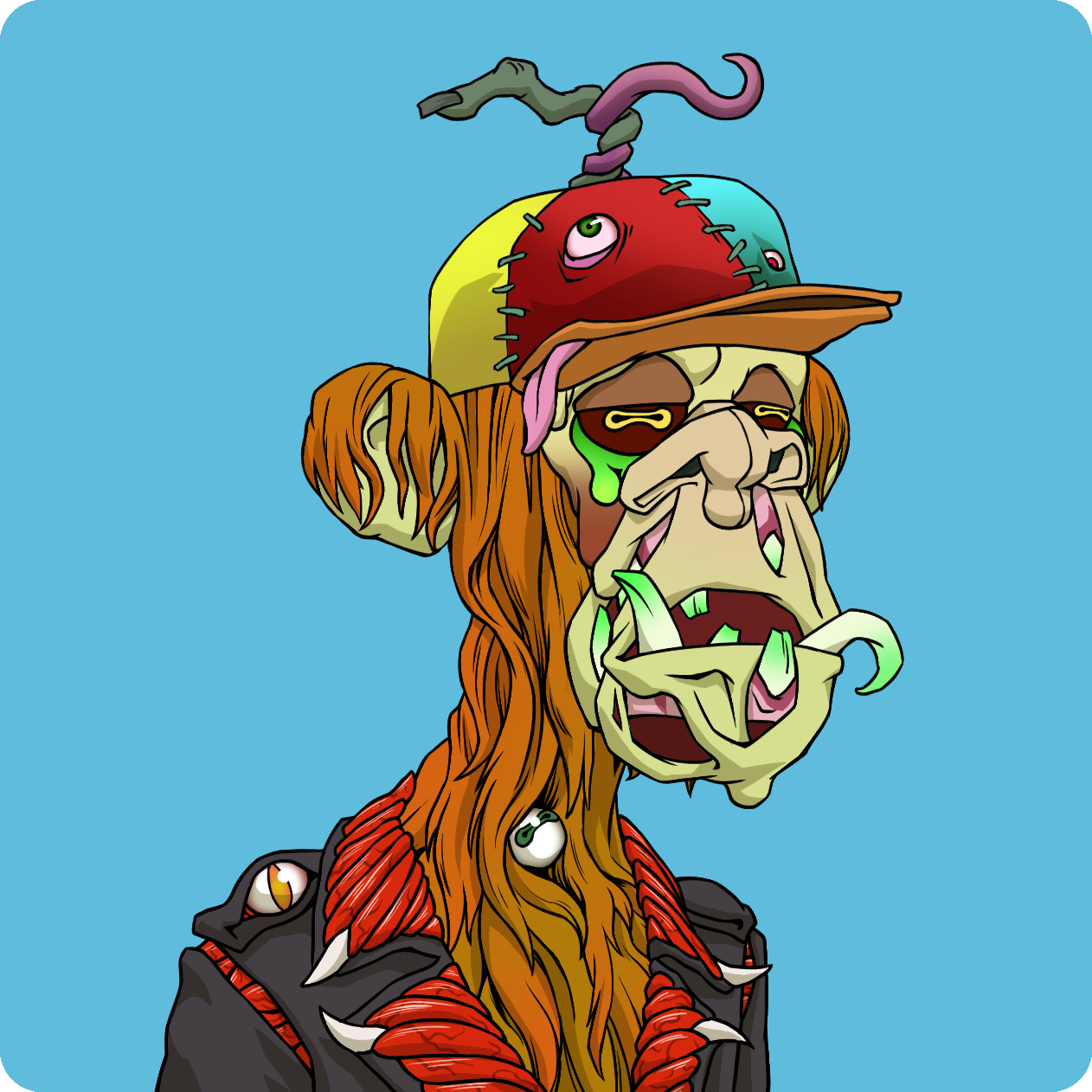 Yuga Labs - Mutant Ape Yacht Club - NFT # 24953