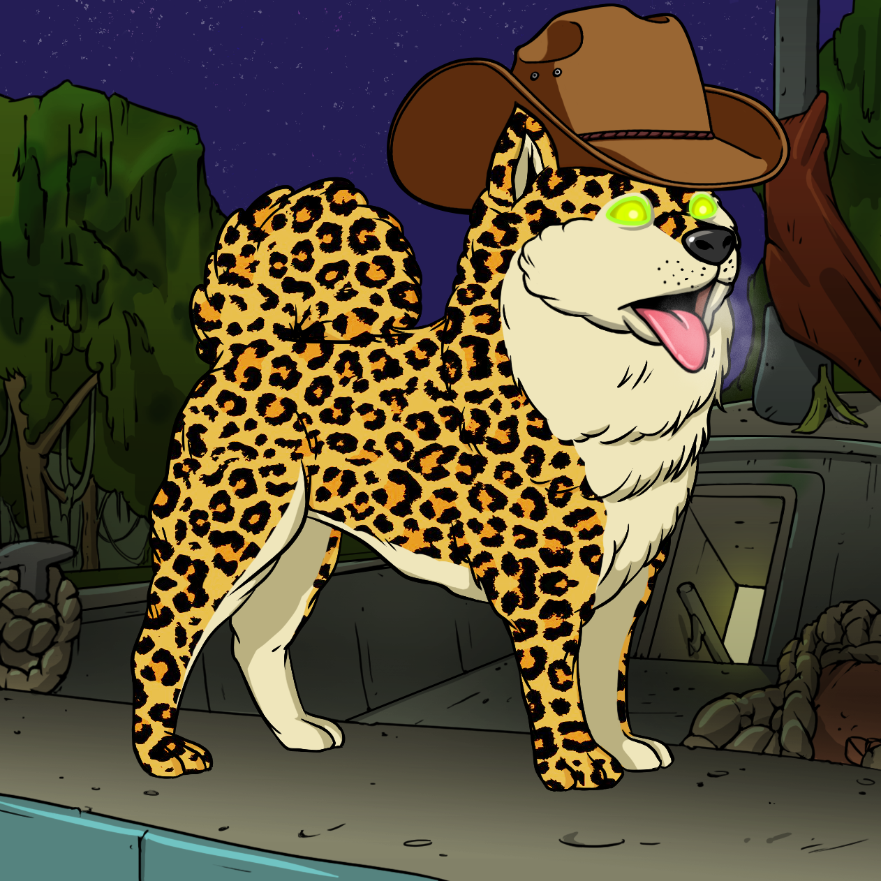 Yuga Labs - Bored Ape Kennel Club - NFT # 4440