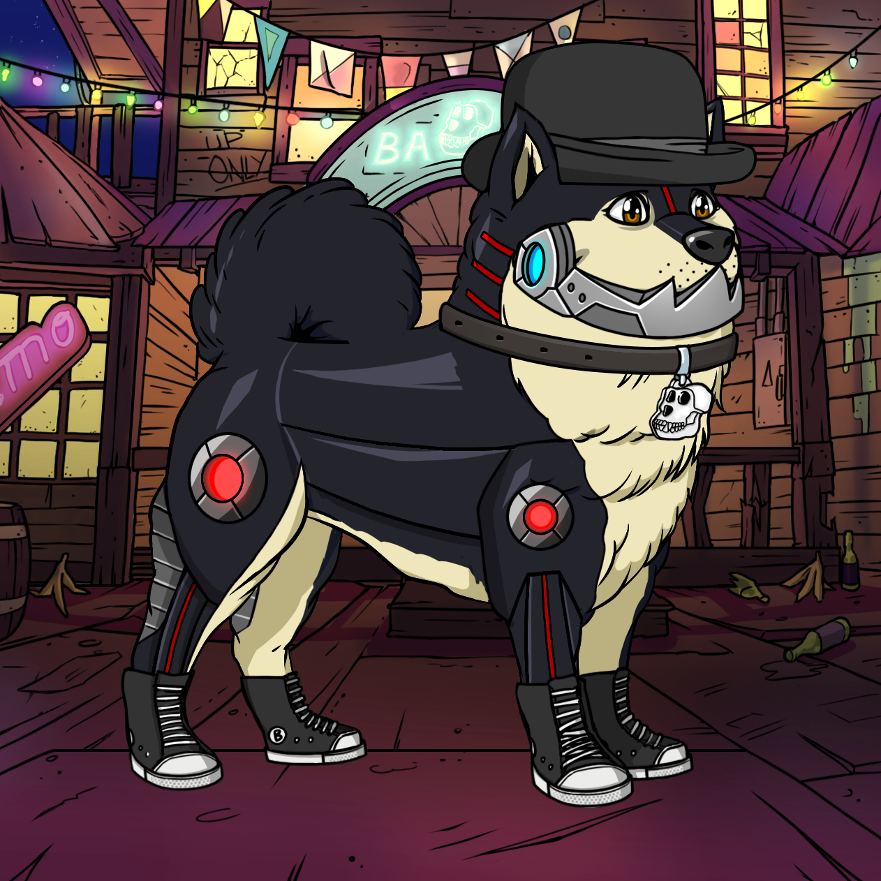 Yuga Labs - Bored Ape Kennel Club - NFT # 1484