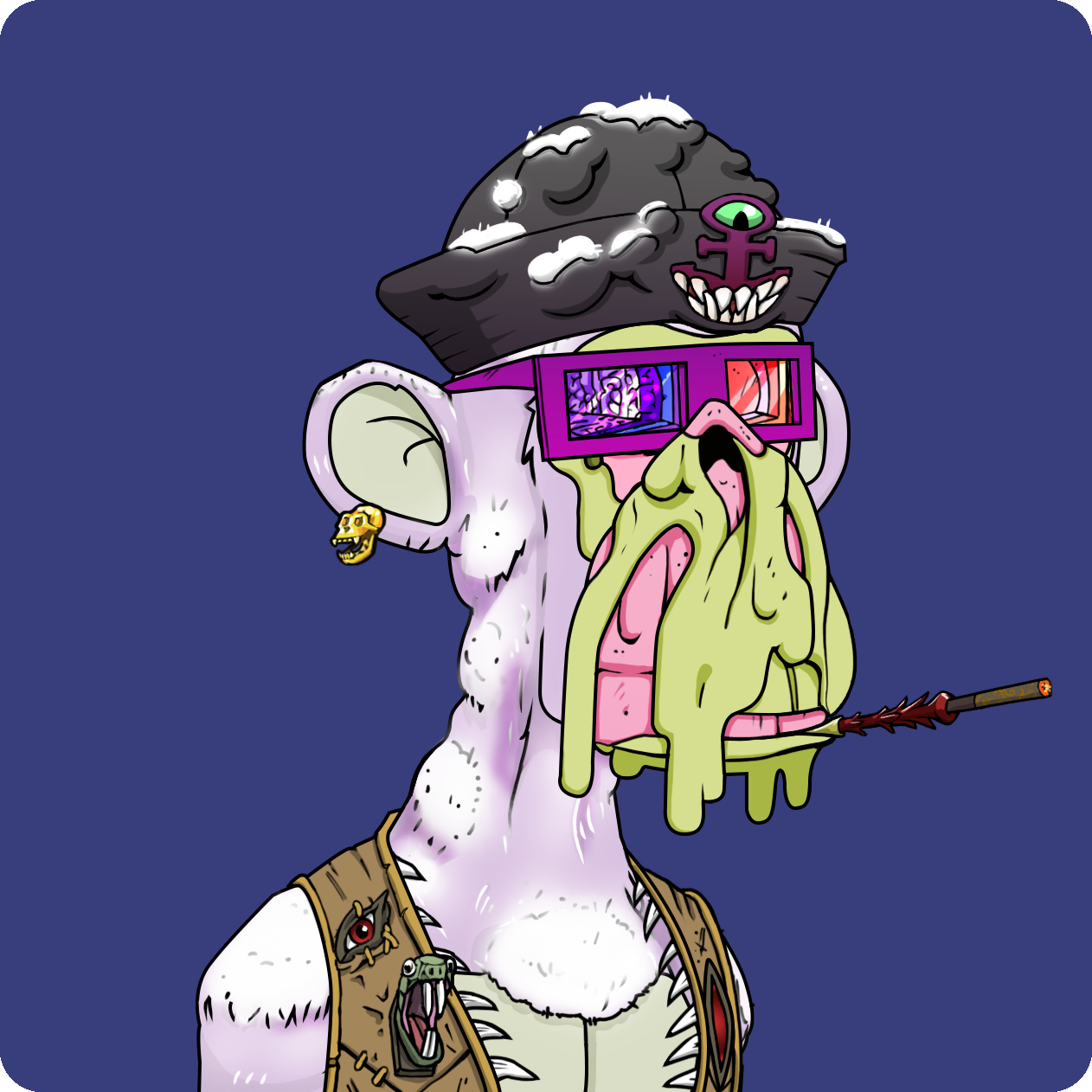 Yuga Labs - Mutant Ape Yacht Club - NFT # 13360