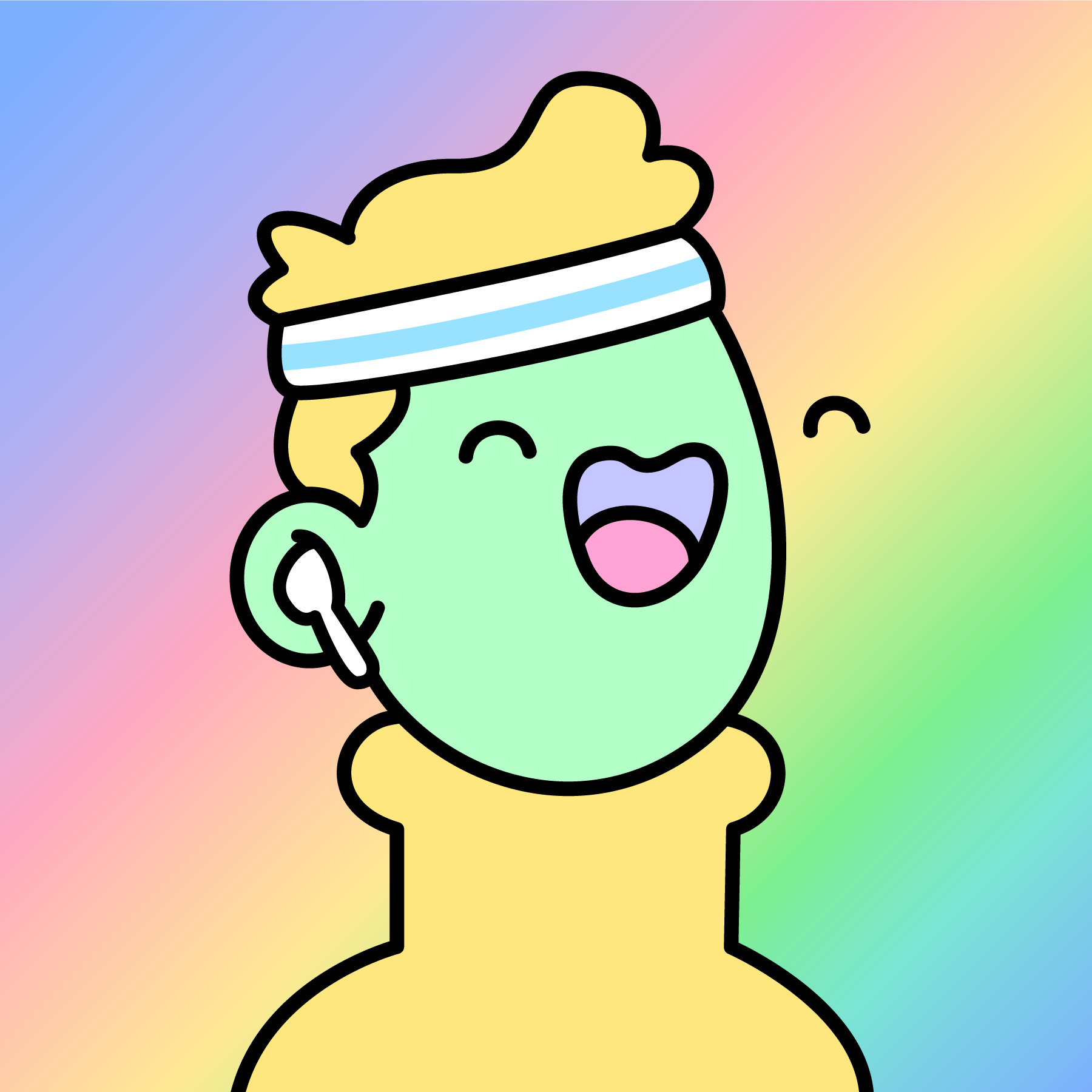 The Doodles Founders - Doodles - Doodle #42 - NFT # 42