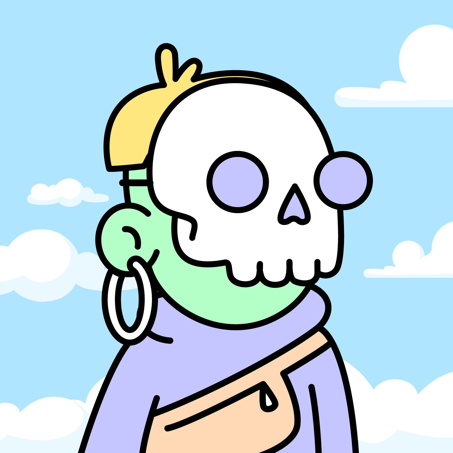 The Doodles Founders - Doodles - Doodle #3873 - NFT # 3873