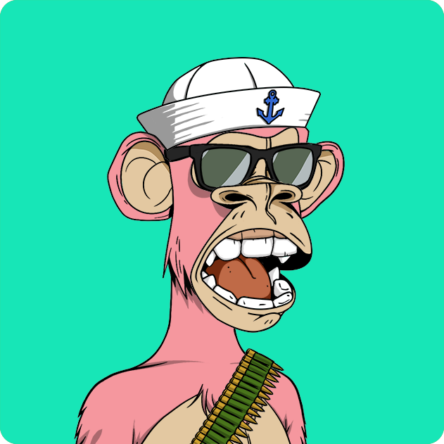 Yuga Labs - Bored Ape Yacht Club - NFT # 7896