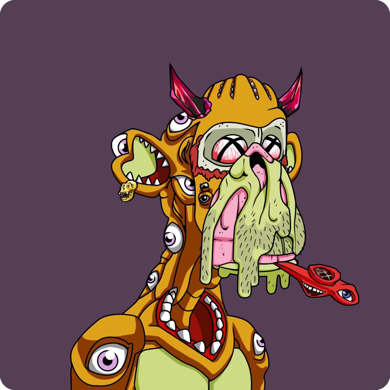 Yuga Labs - Mutant Ape Yacht Club - NFT # 26124