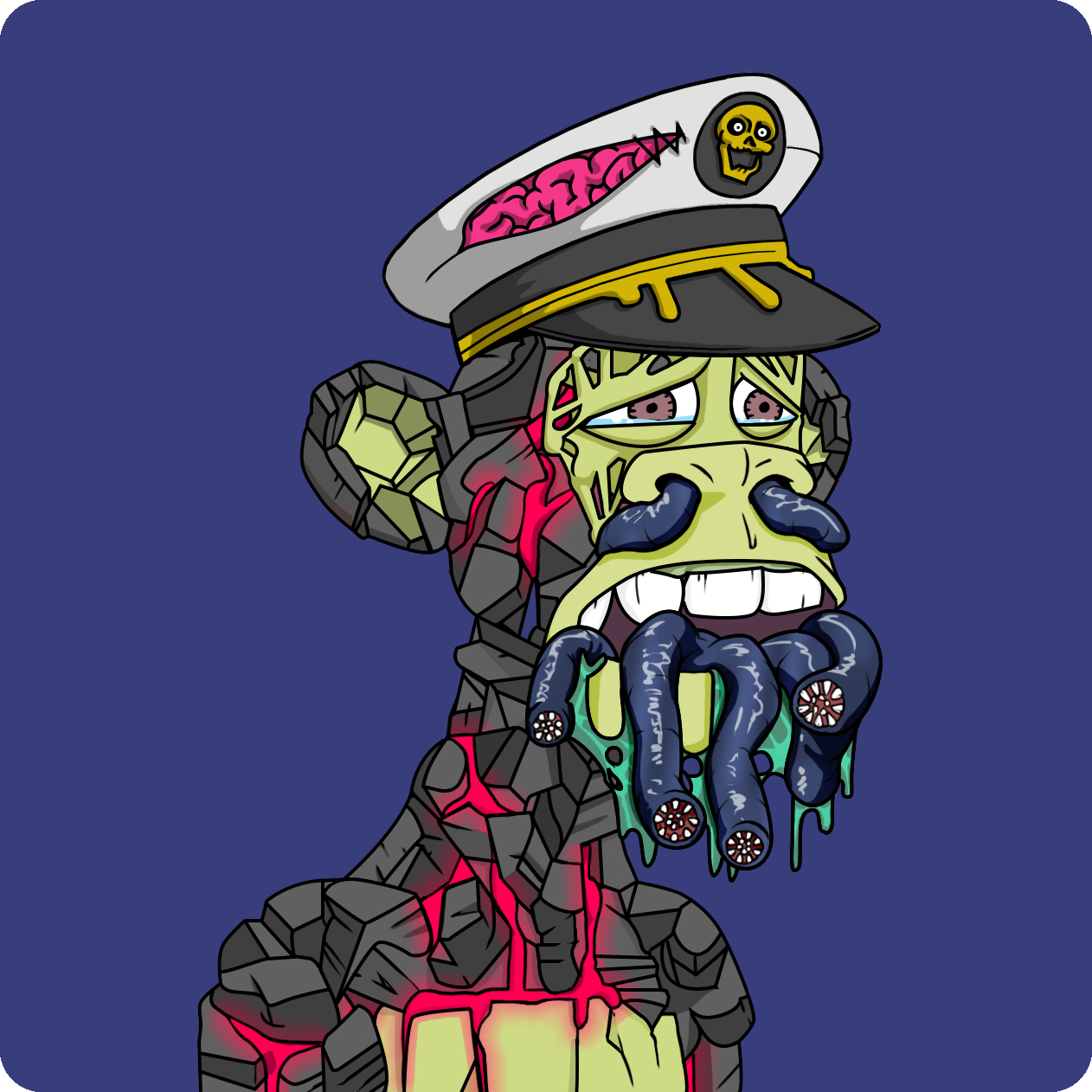 Yuga Labs - Mutant Ape Yacht Club - NFT # 3402