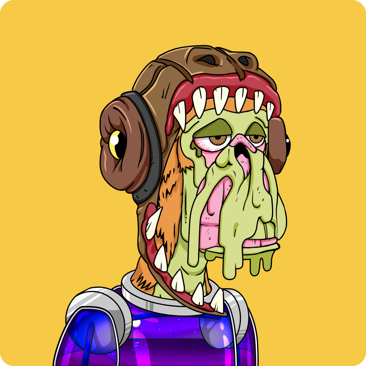 Yuga Labs - Mutant Ape Yacht Club - NFT # 14156