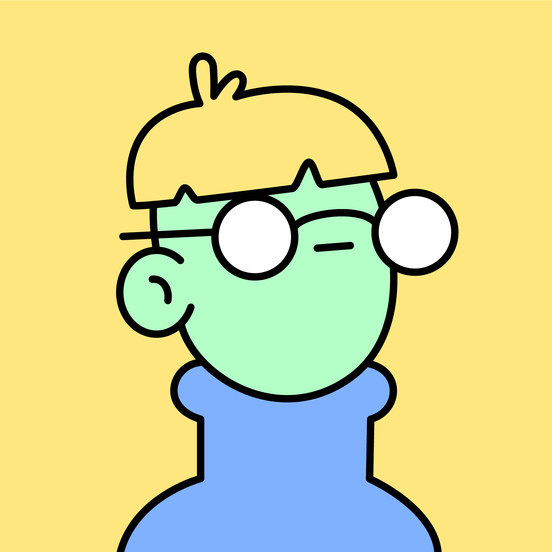 The Doodles Founders - Doodles - Doodle #7900 - NFT # 7900