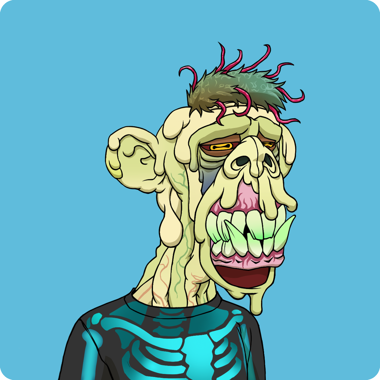 Yuga Labs - Mutant Ape Yacht Club - NFT # 1915