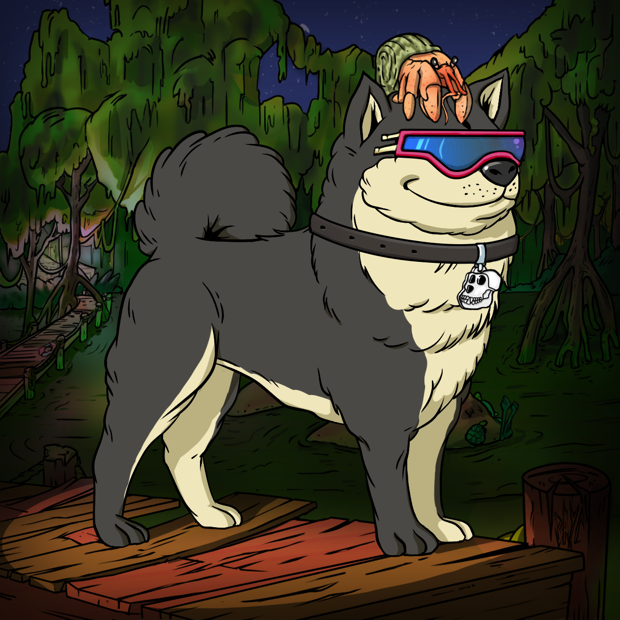 Yuga Labs - Bored Ape Kennel Club - NFT # 3945