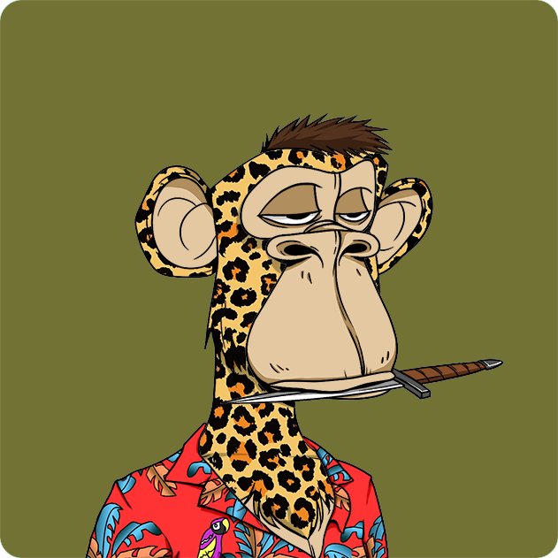 Yuga Labs - Bored Ape Yacht Club - NFT # 9818