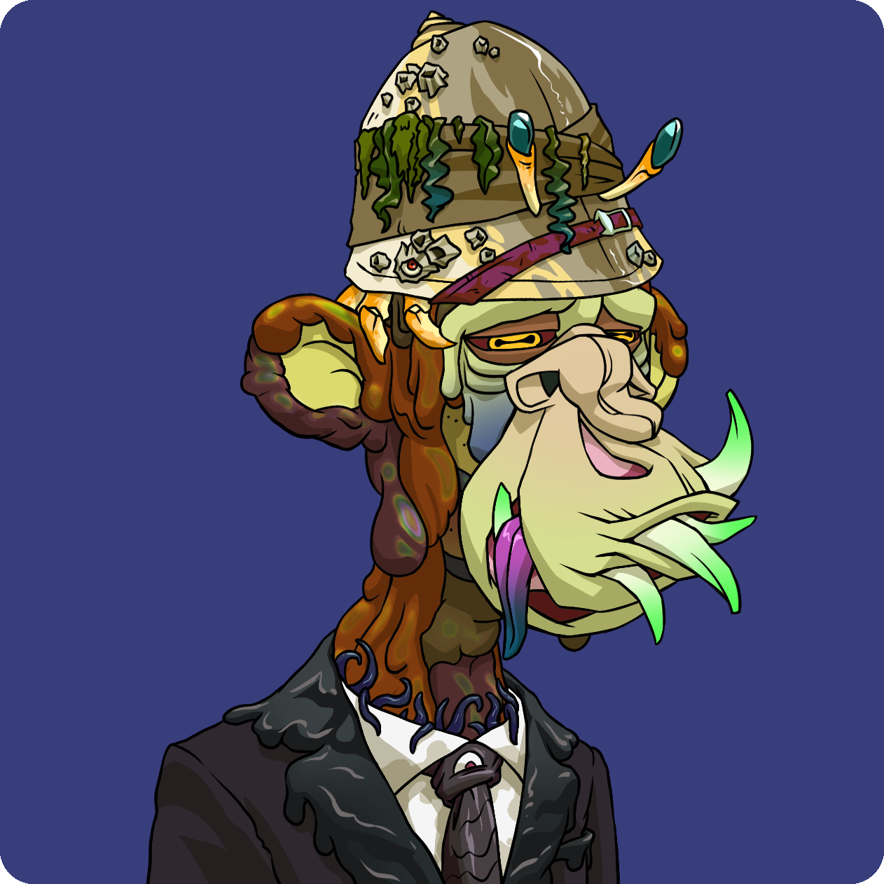 Yuga Labs - Mutant Ape Yacht Club - NFT # 11303