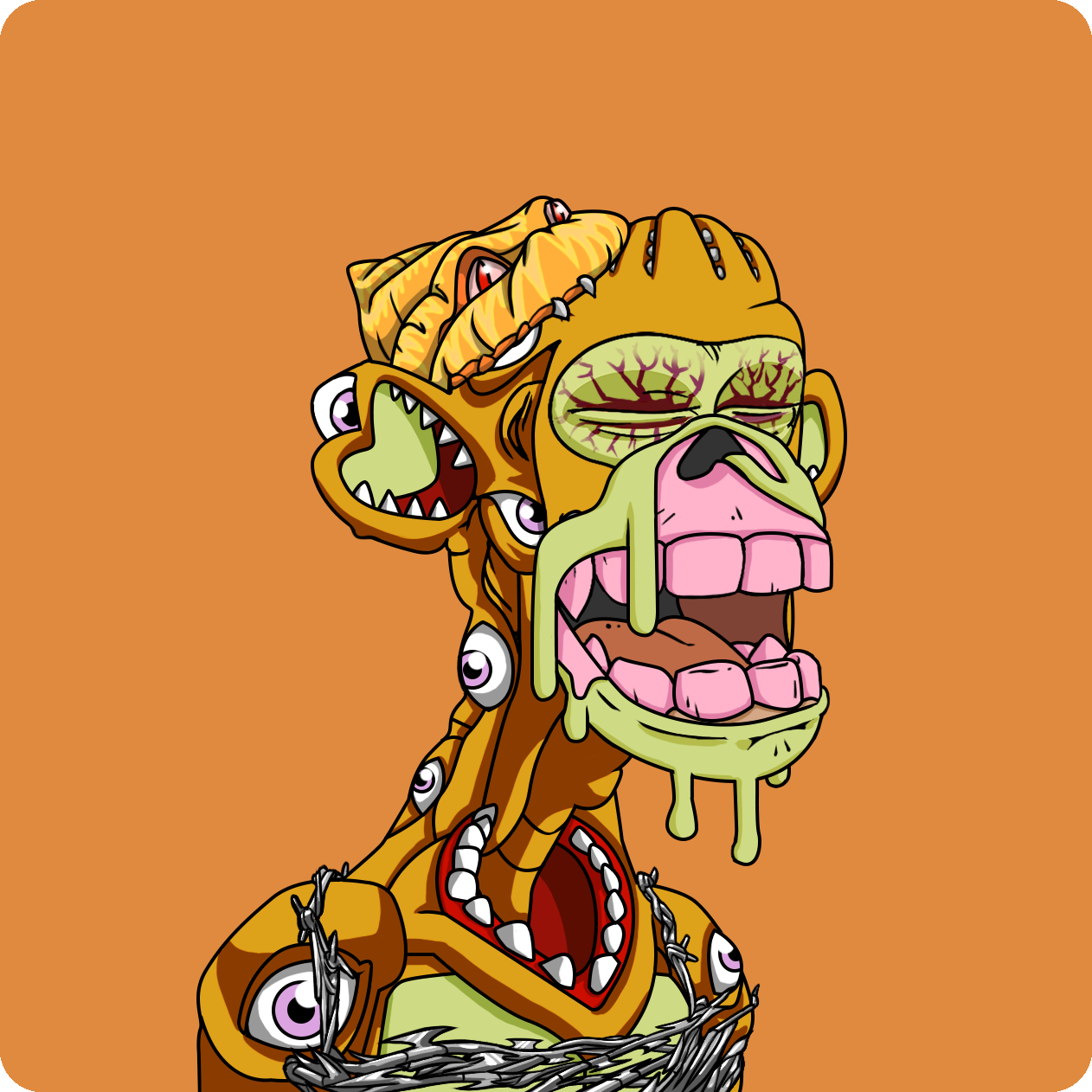 Yuga Labs - Mutant Ape Yacht Club - NFT # 27894