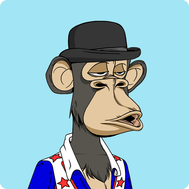 Yuga Labs - Bored Ape Yacht Club - NFT # 9396