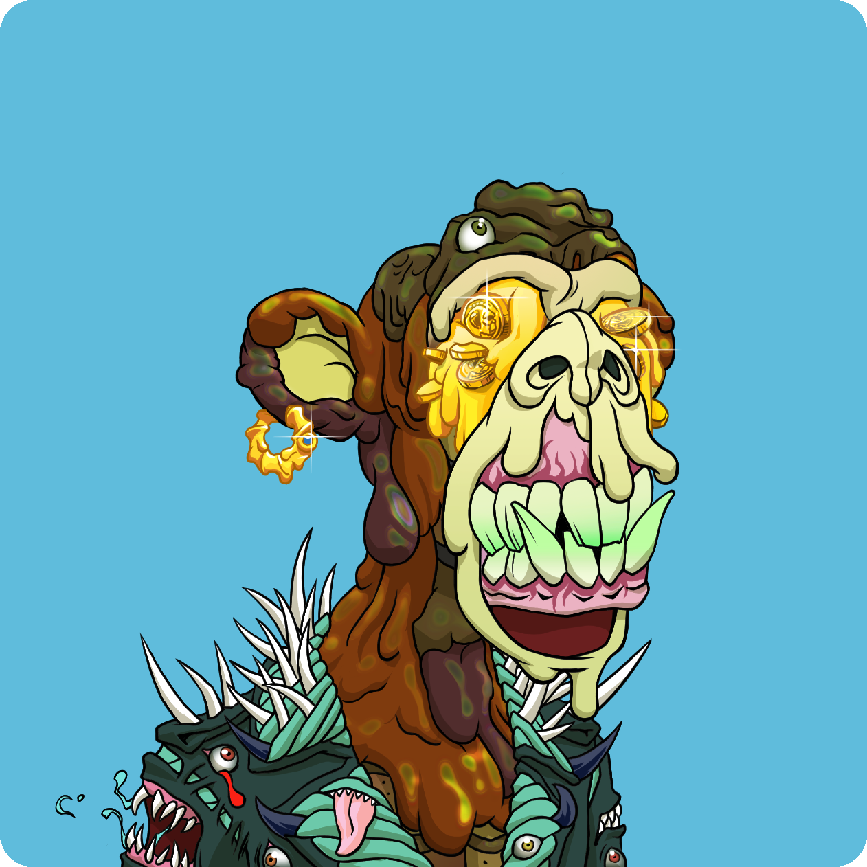 Yuga Labs - Mutant Ape Yacht Club - NFT # 9955