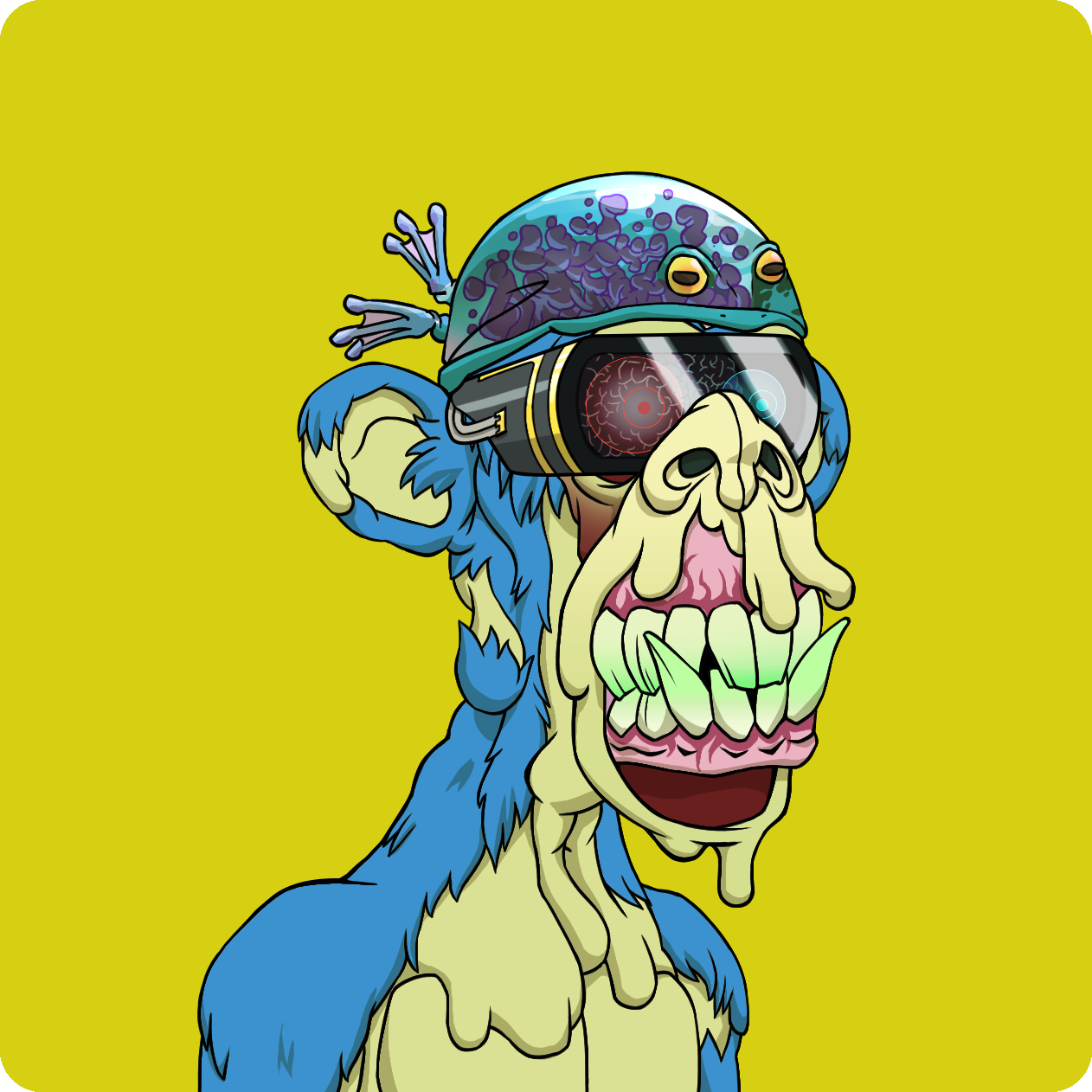 Yuga Labs - Mutant Ape Yacht Club - NFT # 14331