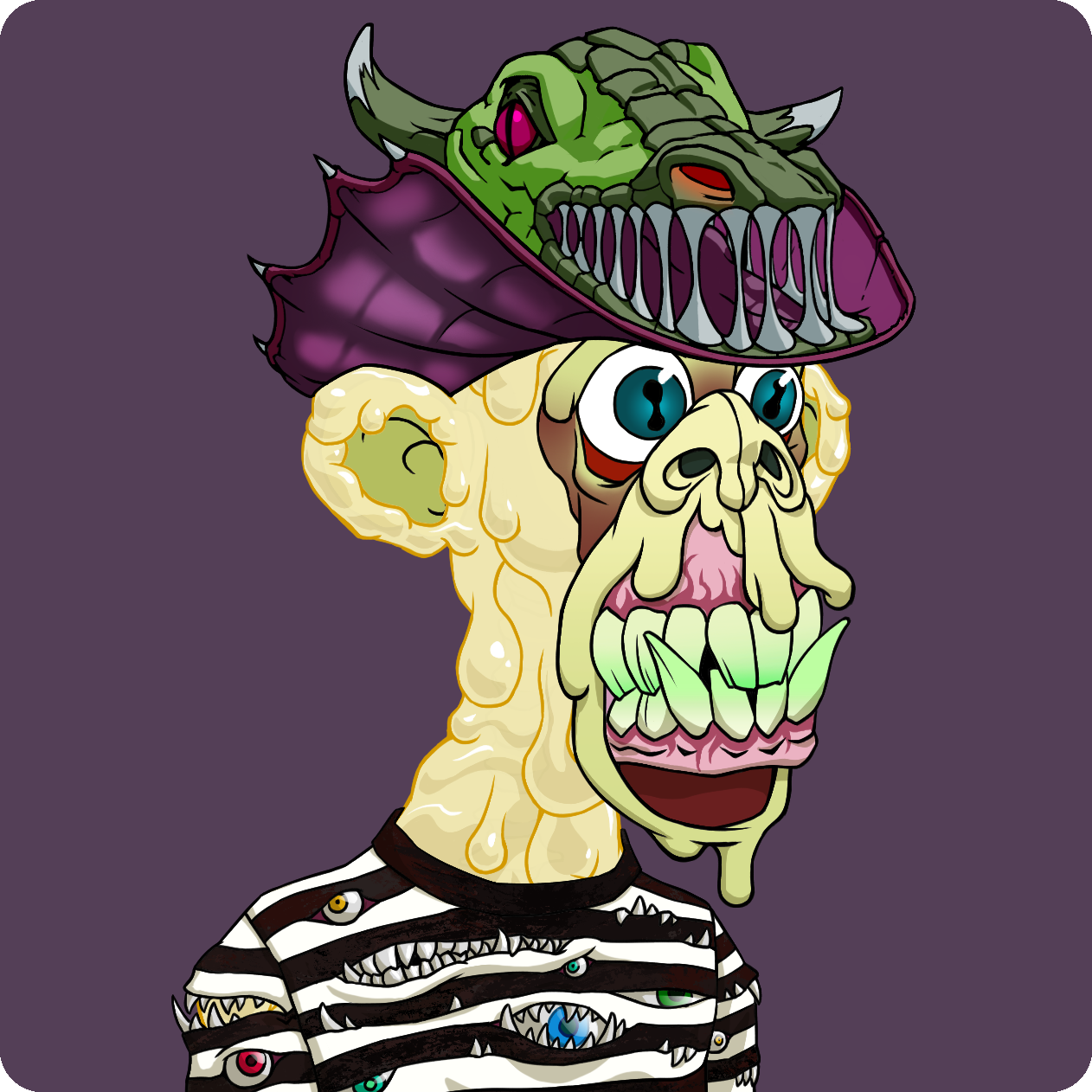 Yuga Labs - Mutant Ape Yacht Club - NFT # 2853