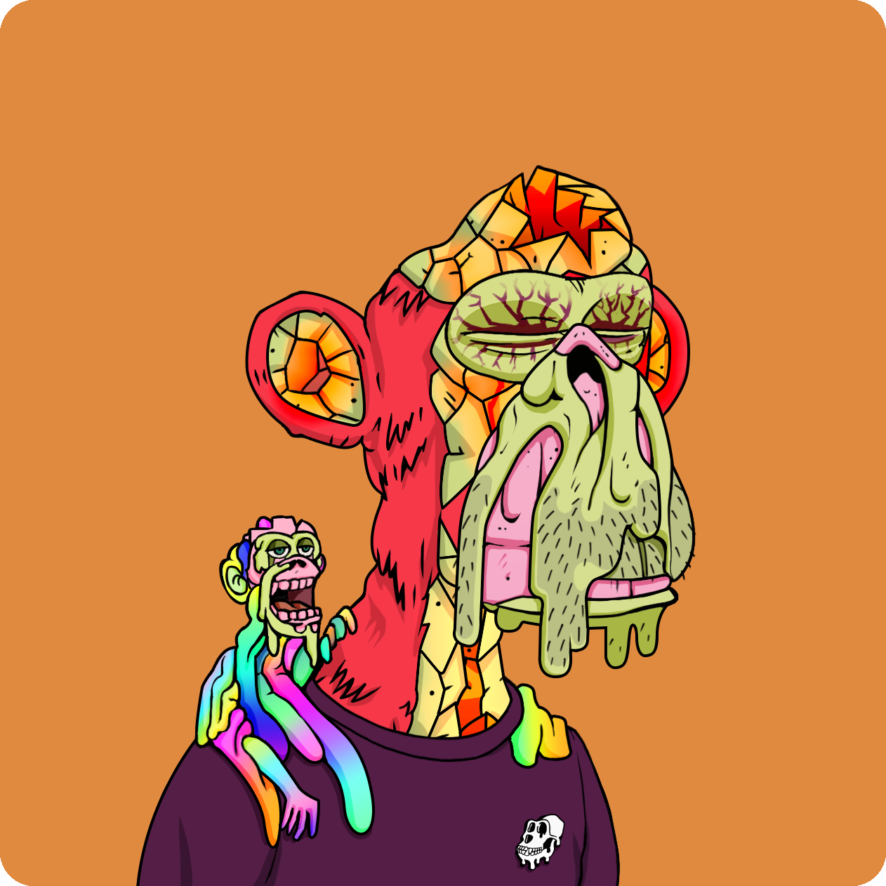 Yuga Labs - Mutant Ape Yacht Club - NFT # 4270