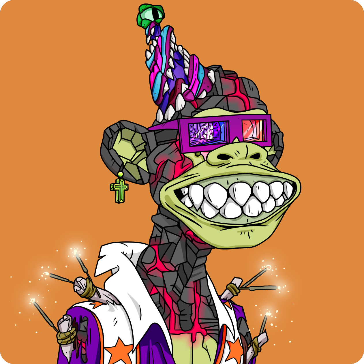 Yuga Labs - Mutant Ape Yacht Club - NFT # 1439