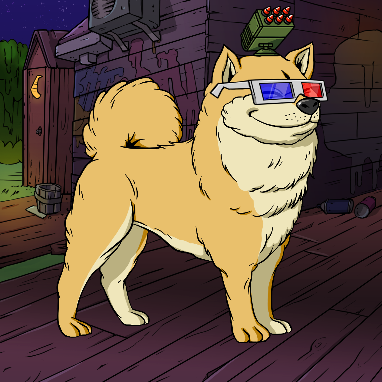 Yuga Labs - Bored Ape Kennel Club - NFT # 7072