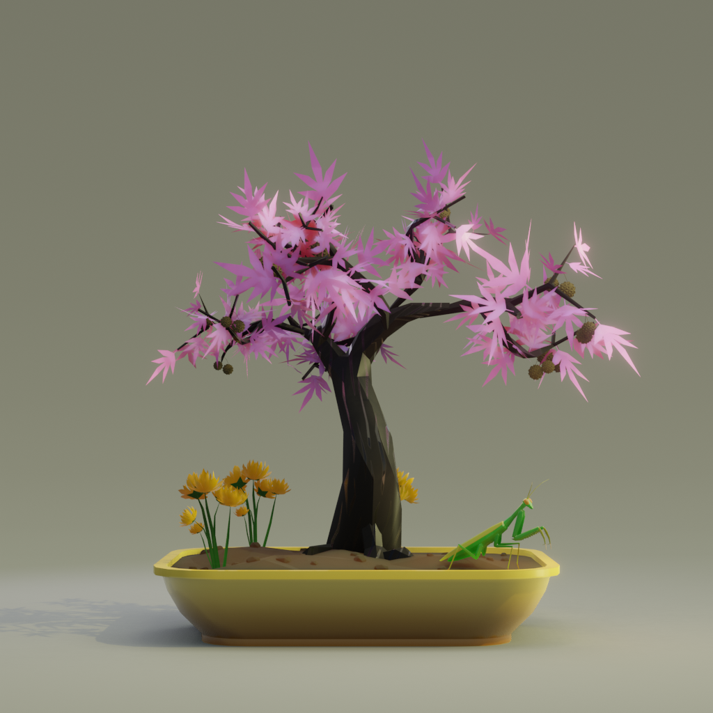 ZENFT Garden Society - Bonsai - Bonsai #164 - NFT # 164