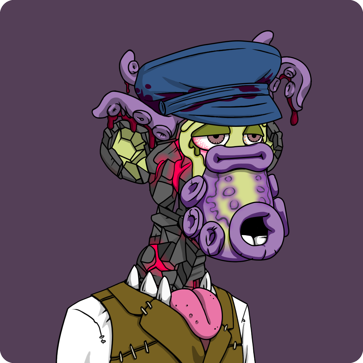 Yuga Labs - Mutant Ape Yacht Club - NFT # 16302