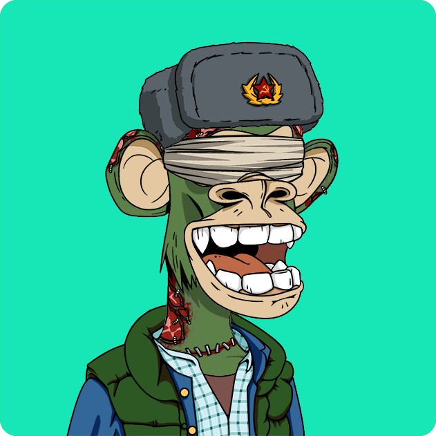 Yuga Labs - Bored Ape Yacht Club - NFT # 9833