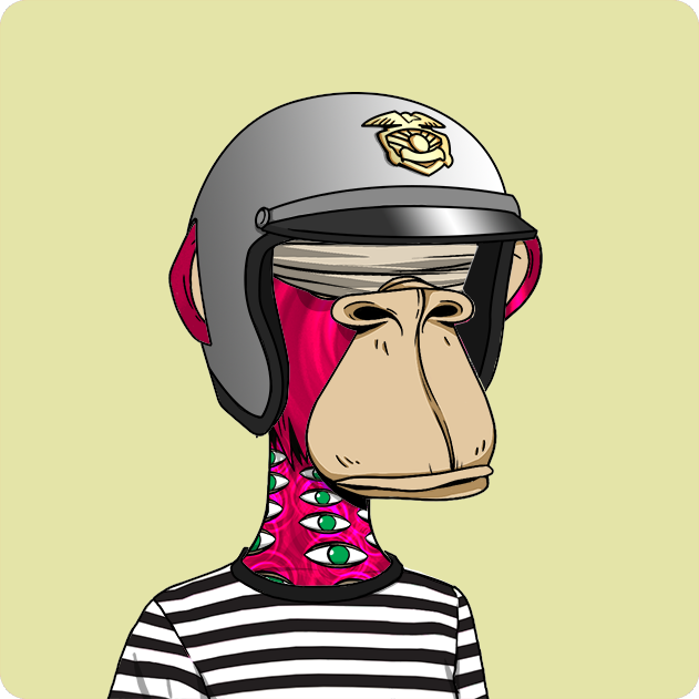 Yuga Labs - Bored Ape Yacht Club - NFT # 2545