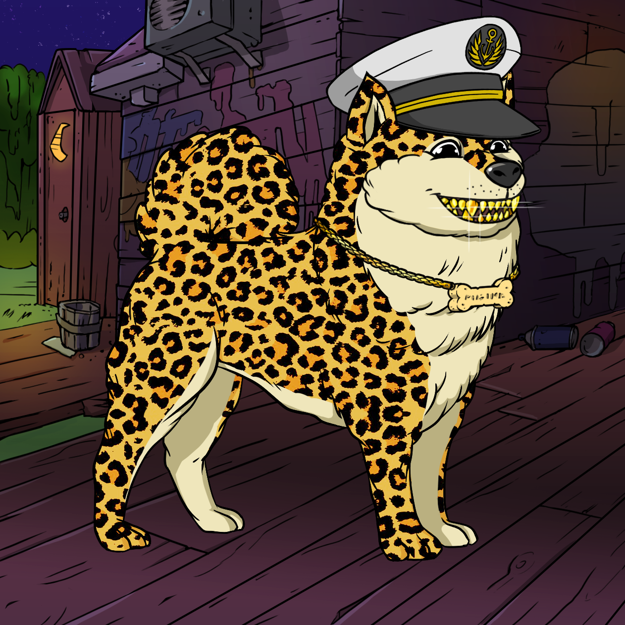 Yuga Labs - Bored Ape Kennel Club - NFT # 7125