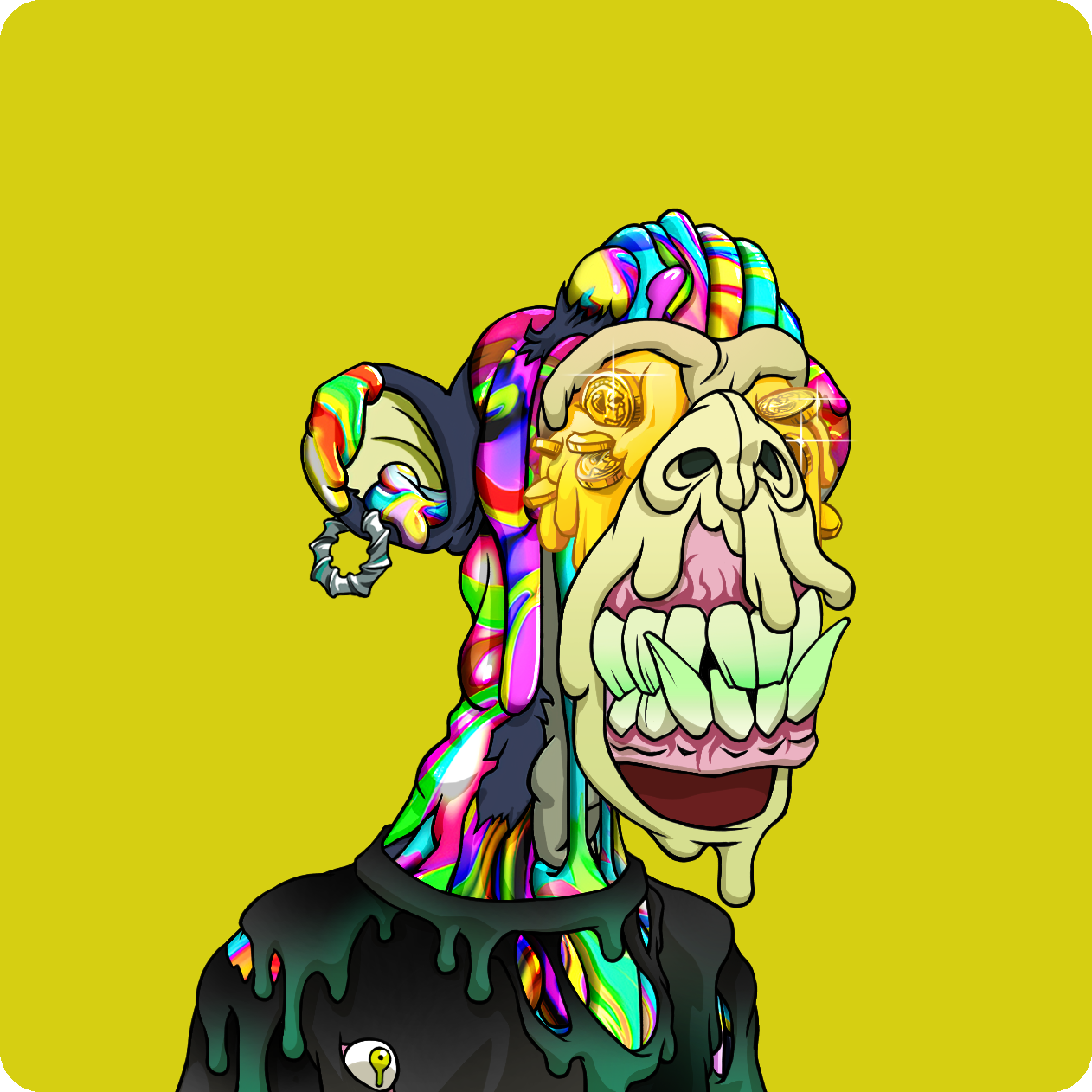 Yuga Labs - Mutant Ape Yacht Club - NFT # 19079