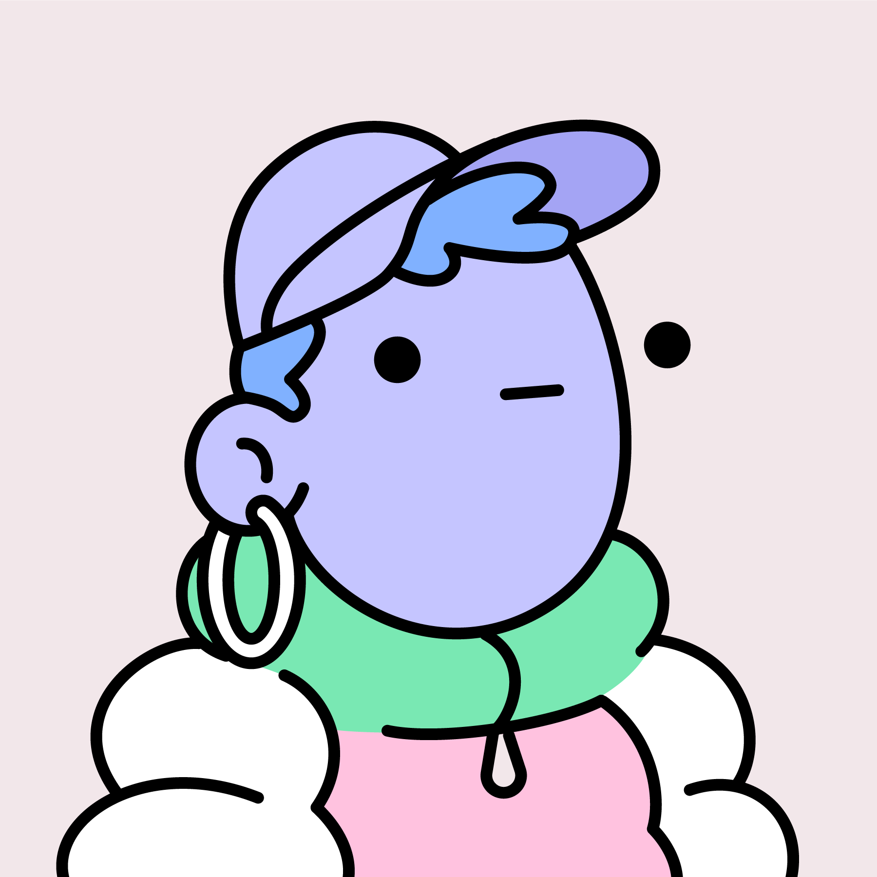 The Doodles Founders - Doodles - Doodle #6193 - NFT # 6193