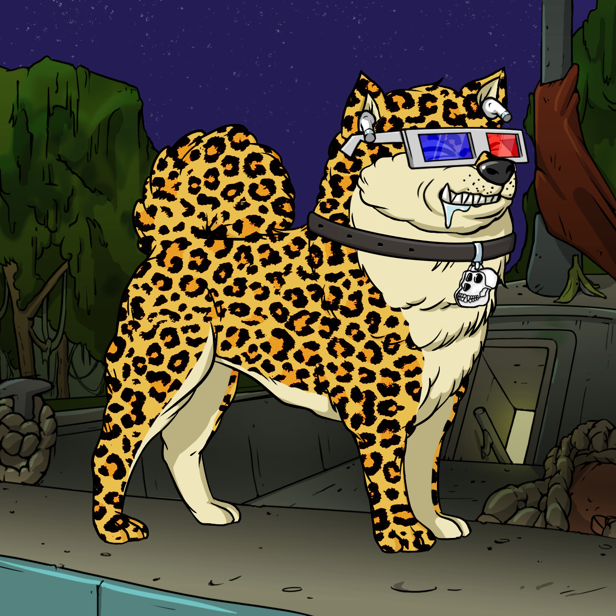 Yuga Labs - Bored Ape Kennel Club - NFT # 9258