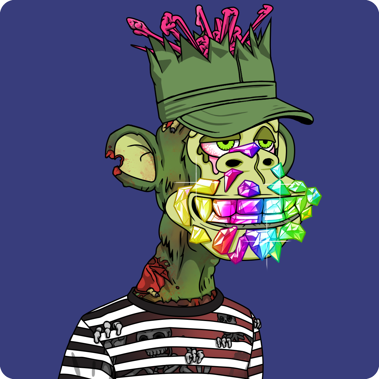 Yuga Labs - Mutant Ape Yacht Club - NFT # 4664