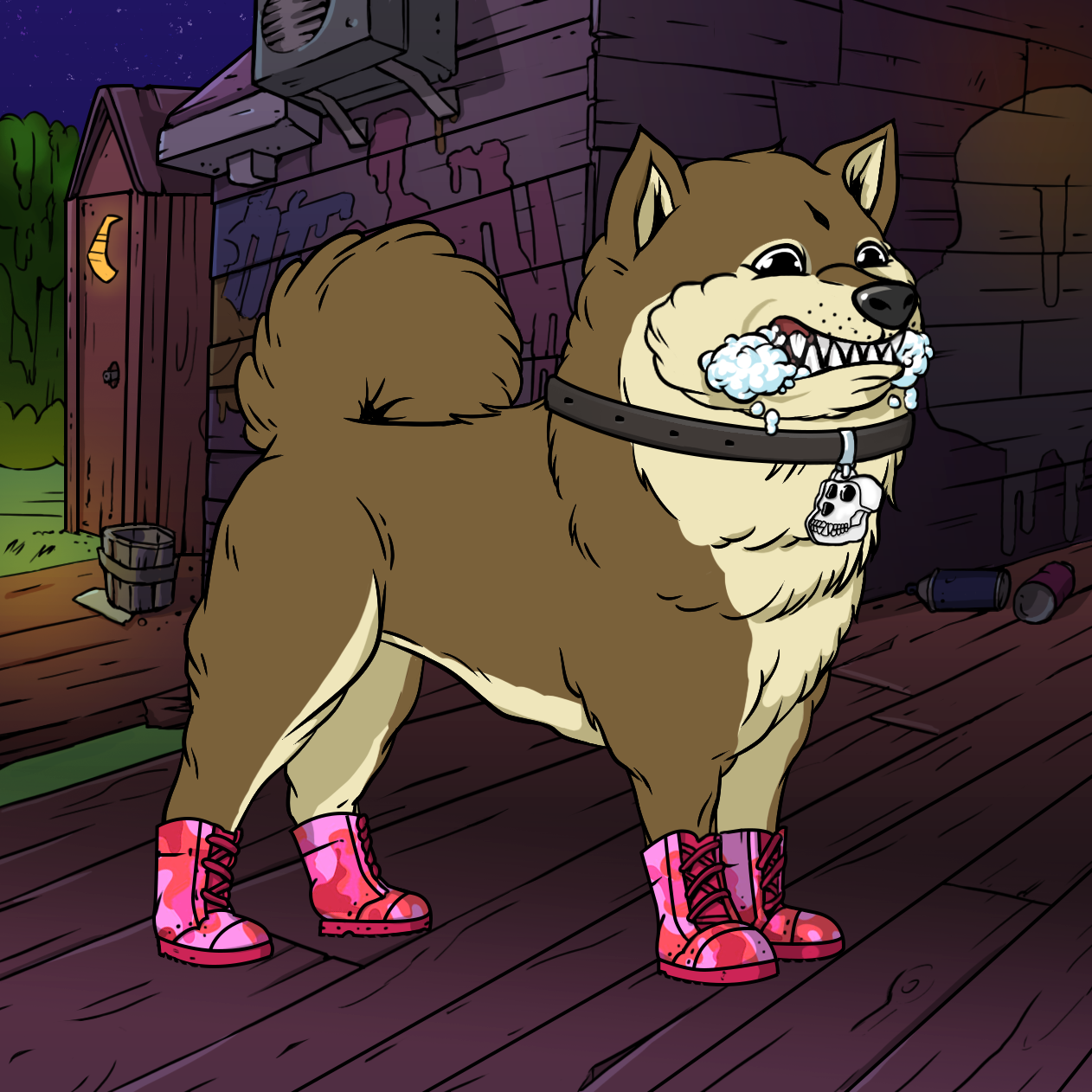 Yuga Labs - Bored Ape Kennel Club - NFT # 9909