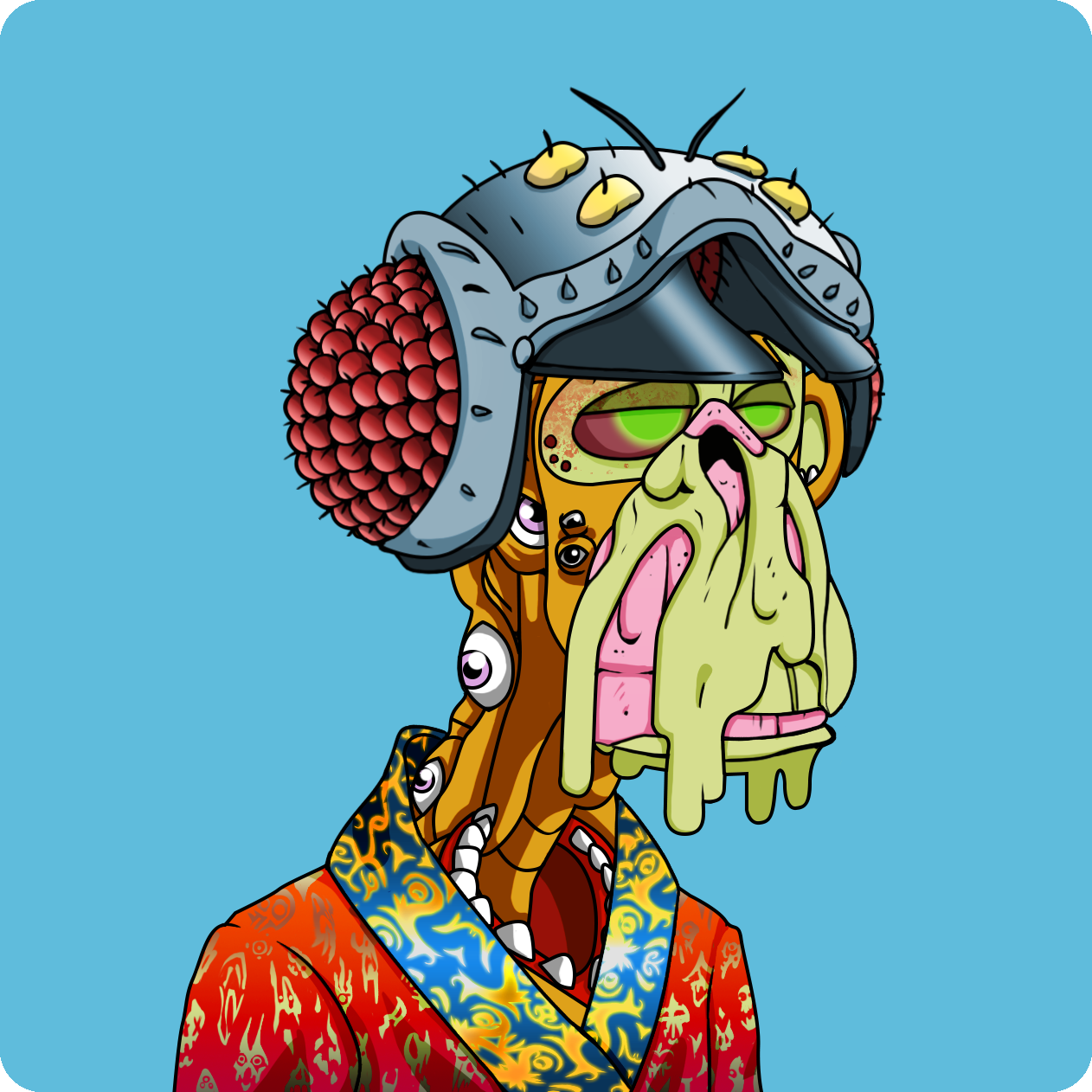 Yuga Labs - Mutant Ape Yacht Club - NFT # 7467