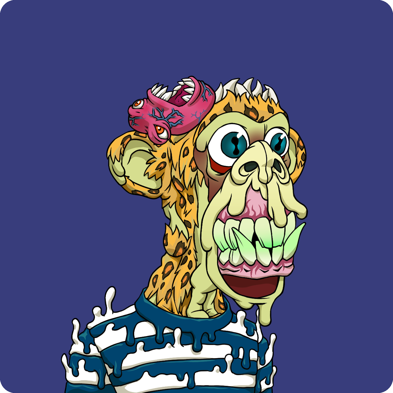 Yuga Labs - Mutant Ape Yacht Club - NFT # 4215